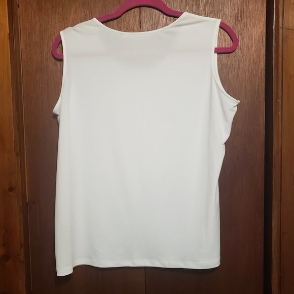 Embellished sleeveless top - Picture 2 of 5